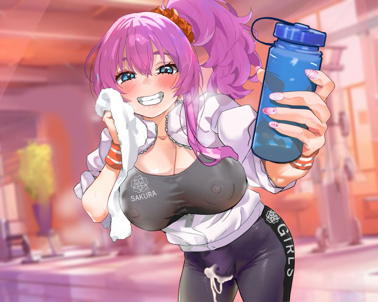 【ちんトレシリーズ第3弾！】プロのエロゲ声優の本気のドスケベお下品射精演技が聞きたい！  野々原まどか編【ギャル系ふたなりインストラクターのオホ声がガチヤバい！】 サンプル2ページ目