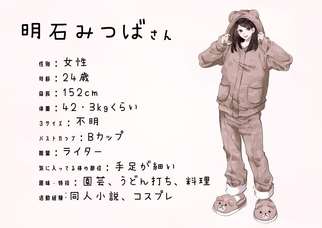 【ライター】わたしのオナニー事情 No.39 明石みつば【オナニーフリートーク】 サンプル2ページ目