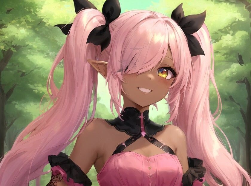 異世界パパ活！人生ナメてる褐色〇リエルフを極太おちんぽでオホらせたい〜メス〇キまんこが孕むまで〜【わからせ/ファンタジー/中出し】 サンプル4ページ目