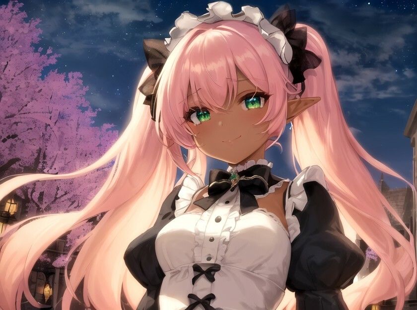 異世界パパ活！人生ナメてる褐色〇リエルフを極太おちんぽでオホらせたい〜メス〇キまんこが孕むまで〜【わからせ/ファンタジー/中出し】 サンプル5ページ目