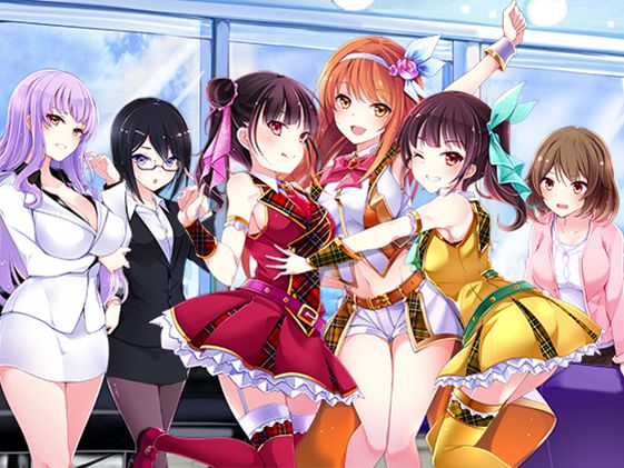 【約6時間半】アイドル事務所で夢のハーレム大乱交？！〜まだデキるよね？マネージャーさん♪〜【KU100バイノーラル】 サンプル10ページ目