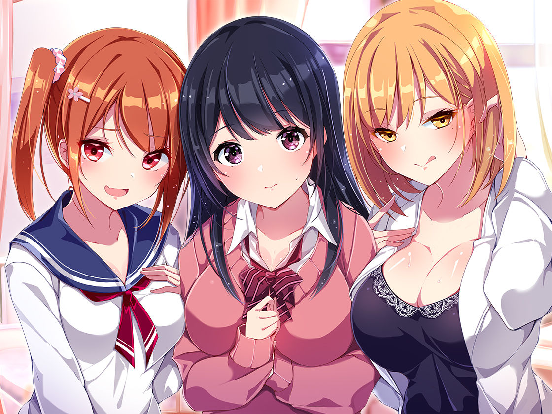 【約6時間】魅惑の放課後☆ハーレム日記〜3キャラぜーんぶ CV:伊ヶ崎綾香〜【KU100バイノーラル】 サンプル6ページ目