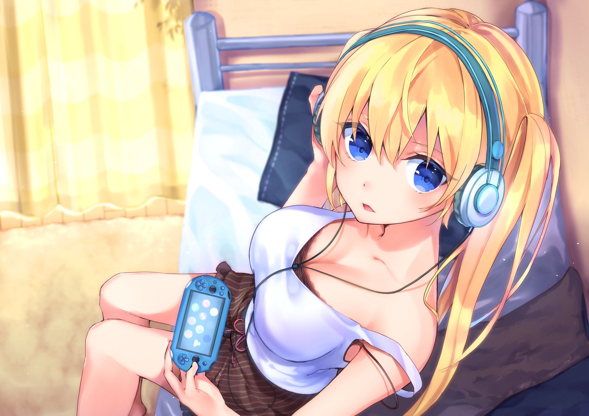 【2時間越え！】ゲーマーちゃんとのエッチなトレード〜強○絶頂エンドレス〜【KU100バイノーラル】 サンプル1ページ目