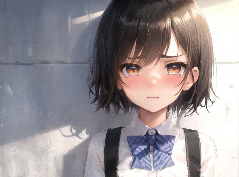 胸をぶつけてきた妹みたいな低身長発情JK「もう一度私に触ったら…私のこと教えてあげる」【純愛/処女/むっつりエロ】 サンプル2ページ目
