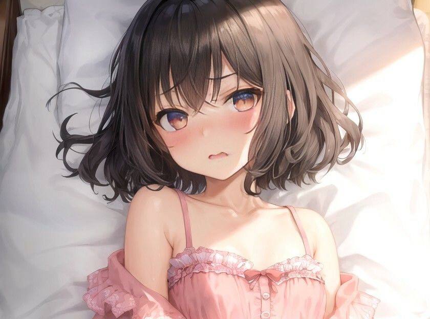 胸をぶつけてきた妹みたいな低身長発情JK「もう一度私に触ったら…私のこと教えてあげる」【純愛/処女/むっつりエロ】 サンプル3ページ目