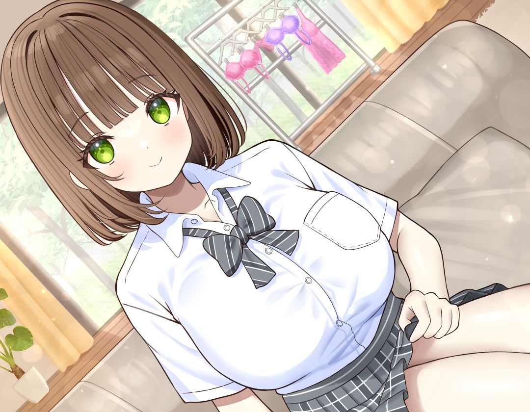幼馴染との居候生活【CV:小花衣こっこ】 サンプル2ページ目