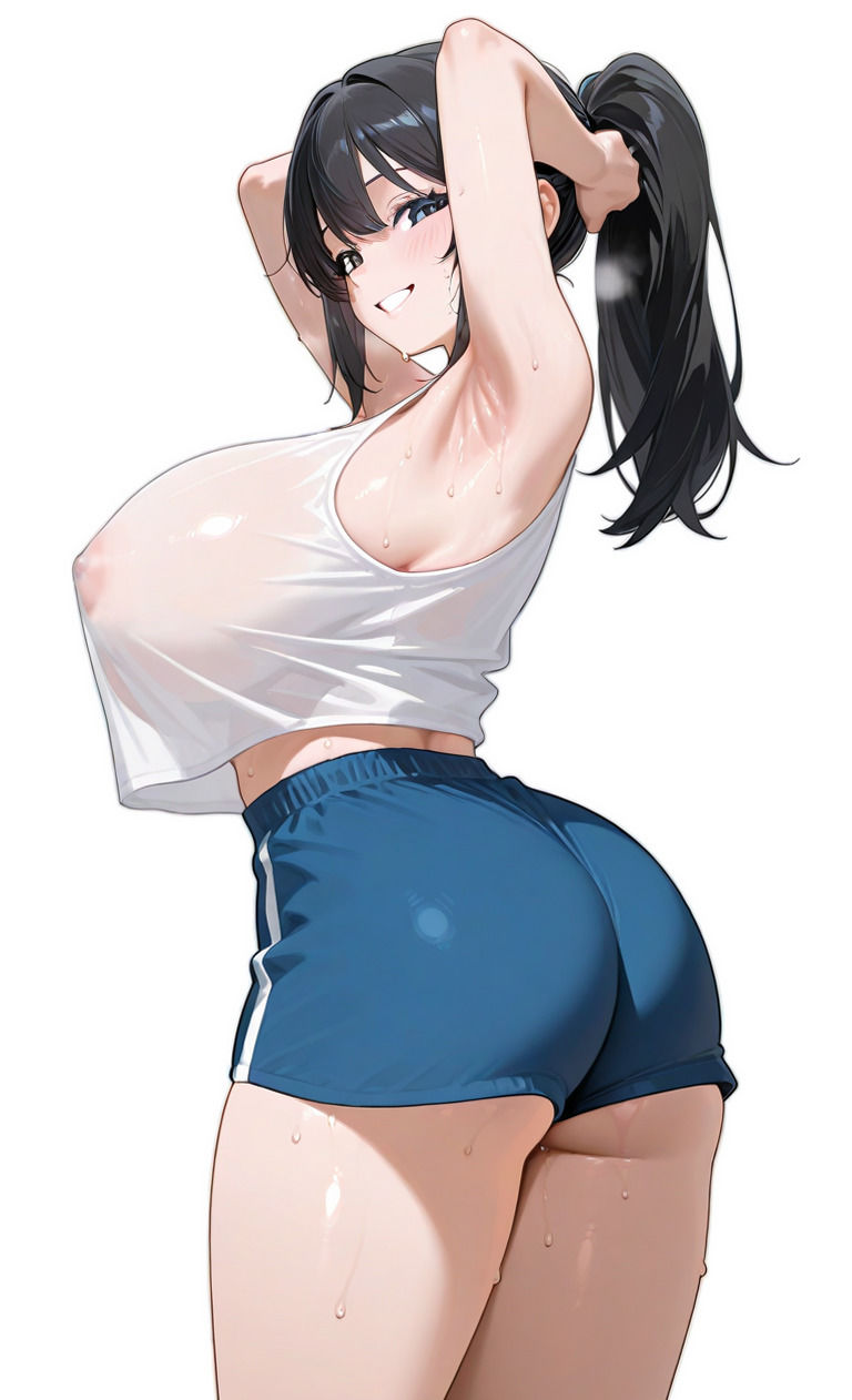 性に無自覚なボーイッシュ爆乳幼馴染は大好きなあなたと一生遊びたい〜おっぱいで真剣白刃取りしようぜ！お前ちんちん刀な！！〜【処女/むちむち/バイノーラル】 サンプル7ページ目