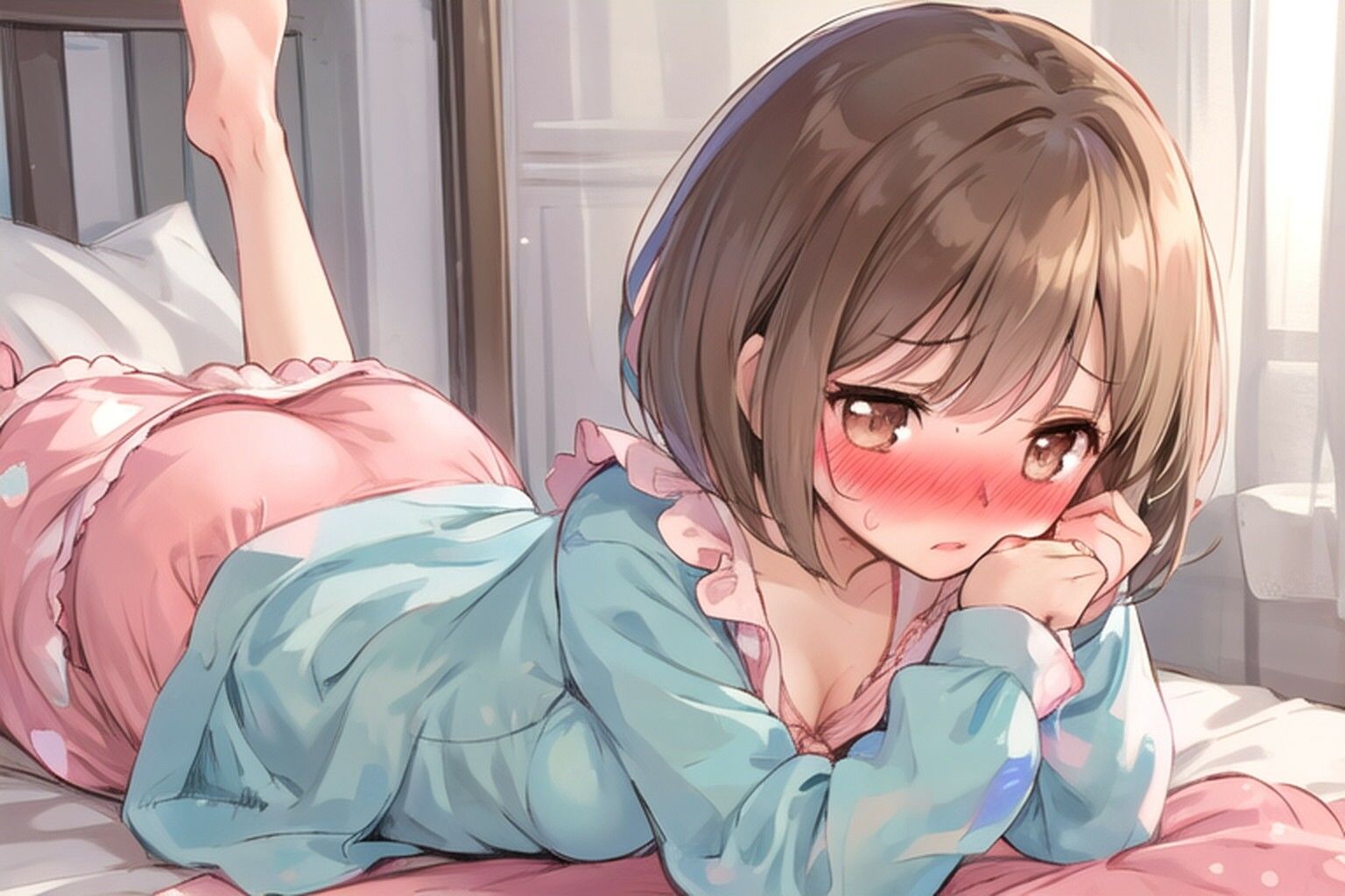 【実演】CV結女、あまあまシュチュボ付き！ サンプル3ページ目