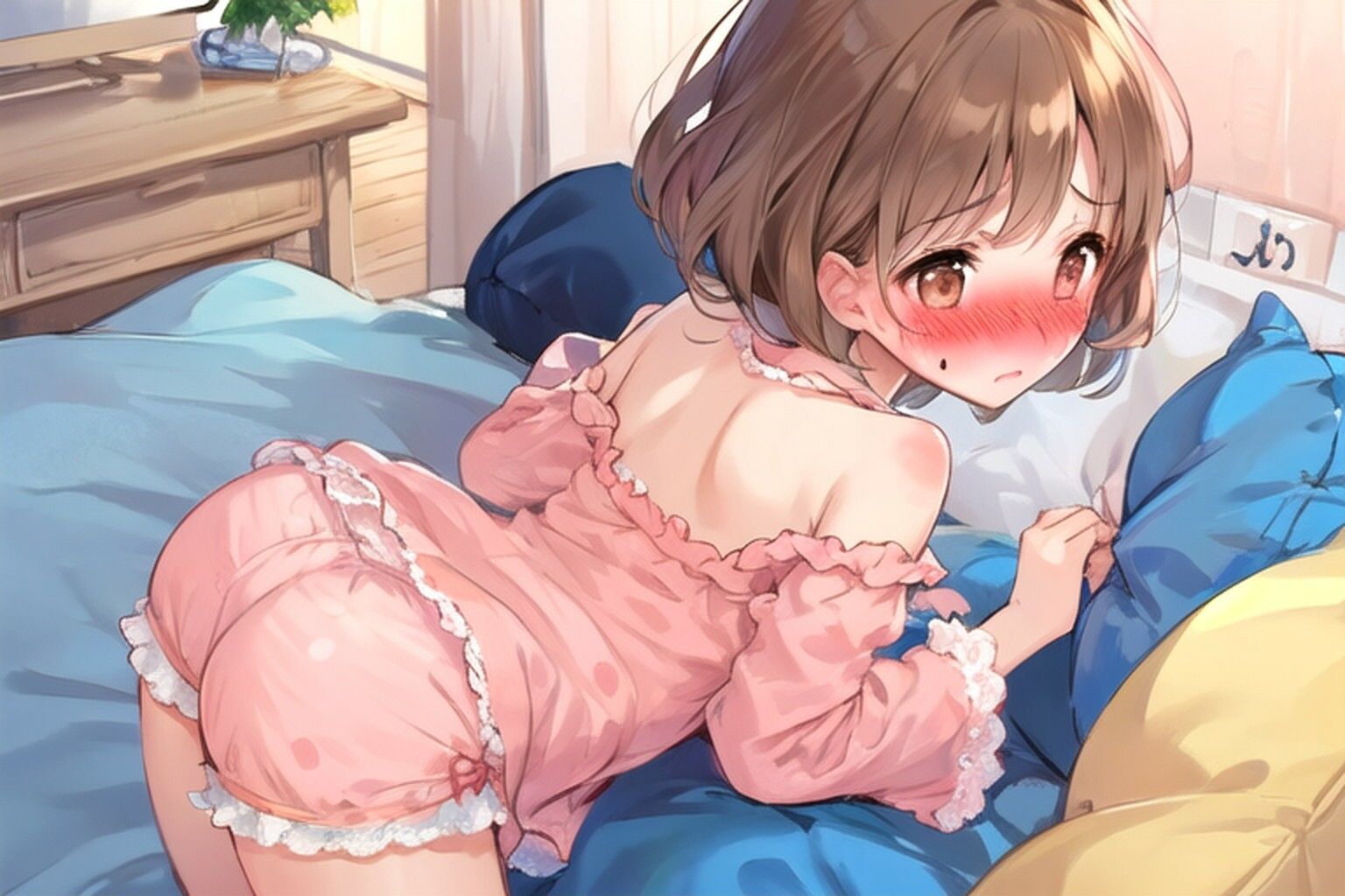 【実演】CV結女、あまあまシュチュボ付き！ サンプル4ページ目