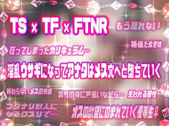 【メス堕ち種付プレス体験音声】ふたけもTS発情女学園〜発情ふたなりタヌキ娘に犯●れて中出し大好きウサギ♀に堕ちちゃうトランスボイス〜【メスケモTS催●音声】 サンプル3ページ目