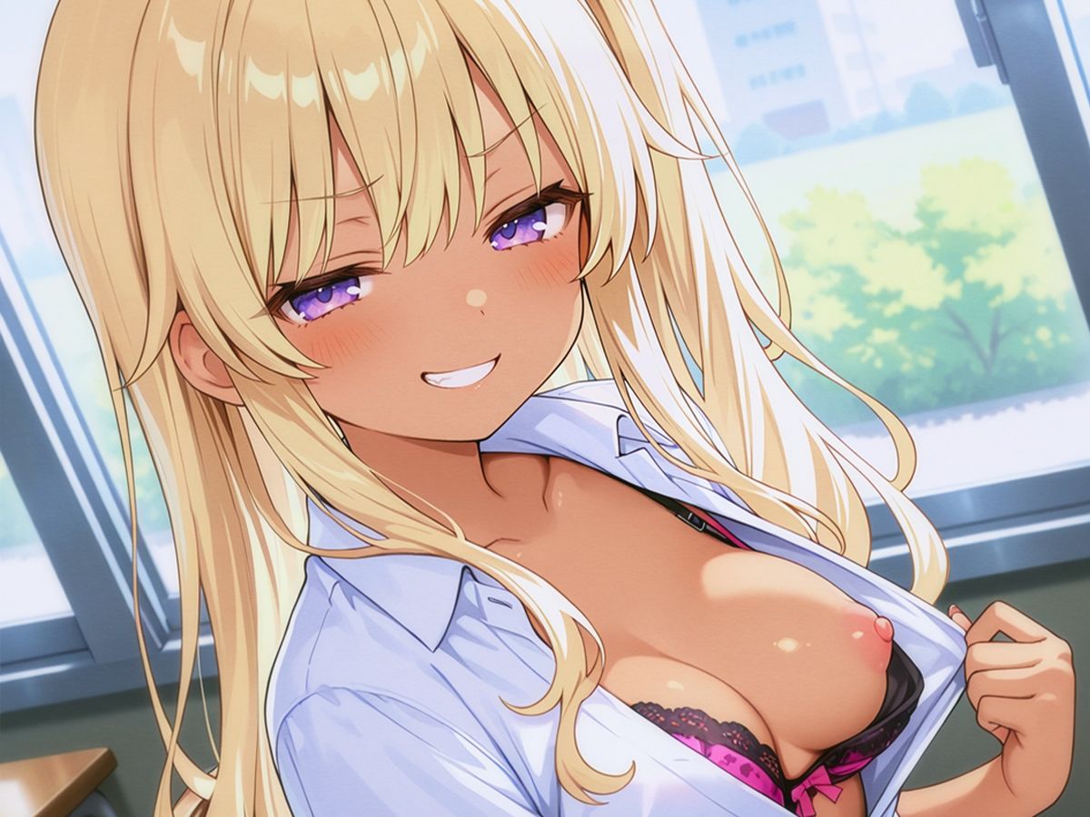 ギャルがオタクに性教育！？〜勉強教えてくれたお礼にウチがエロい事教えてやんよ〜【童貞・弱者男子】 サンプル2ページ目