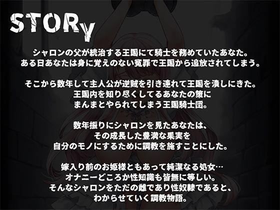 メス顔で完堕ち敗北する気高きお姫様 〜凌○レ○プで従順な雌奴○となる〜 サンプル3ページ目