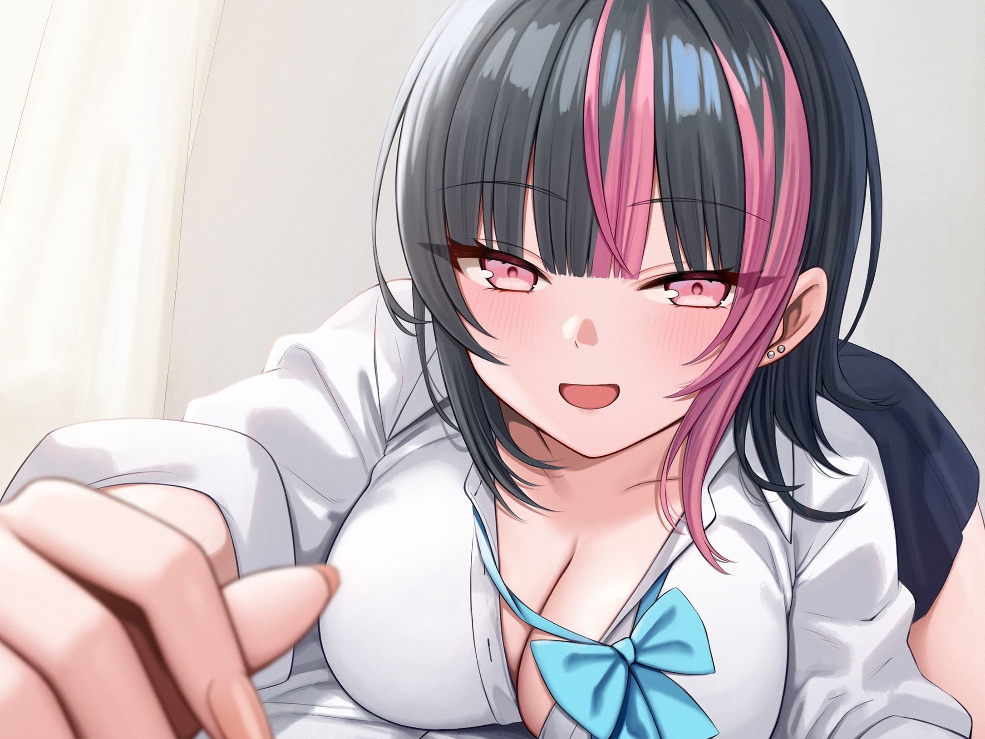 【ギャル × メスイキ × 甘々】仲良しギャルと秘密の放課後メスイキライフ【CV:御子柴泉】 サンプル5ページ目