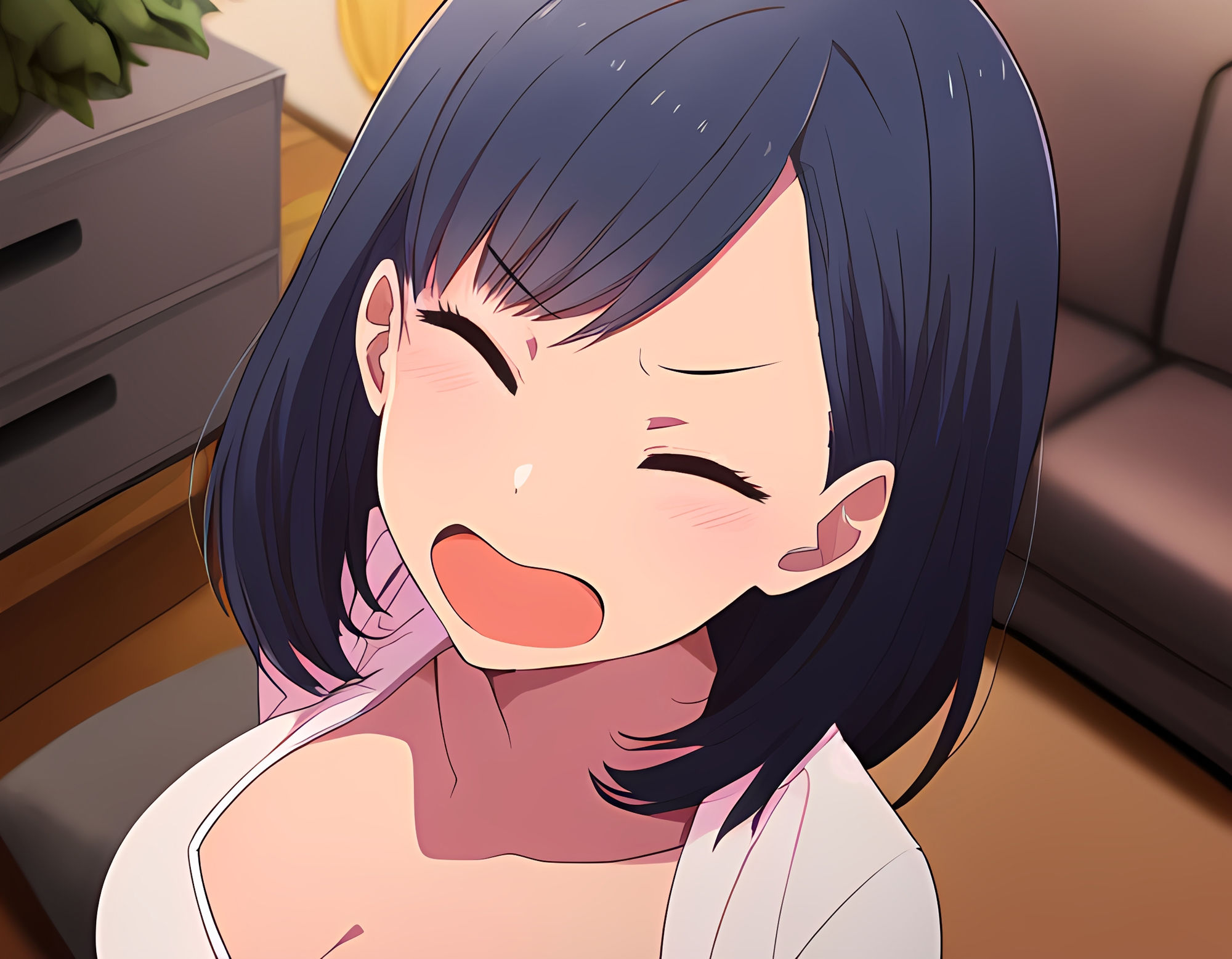出すとこ見てて！日高さん！ サンプル4ページ目