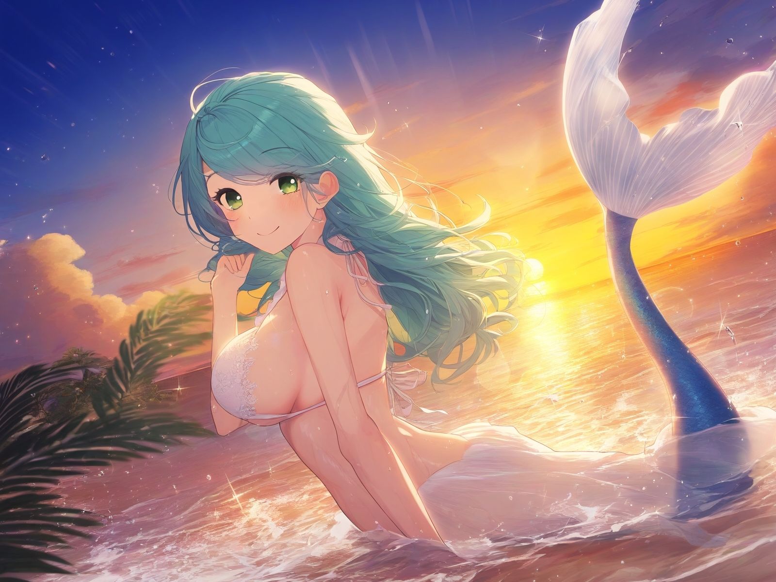 人魚姫〜サキュバス・フィッシュ〜 サンプル4ページ目
