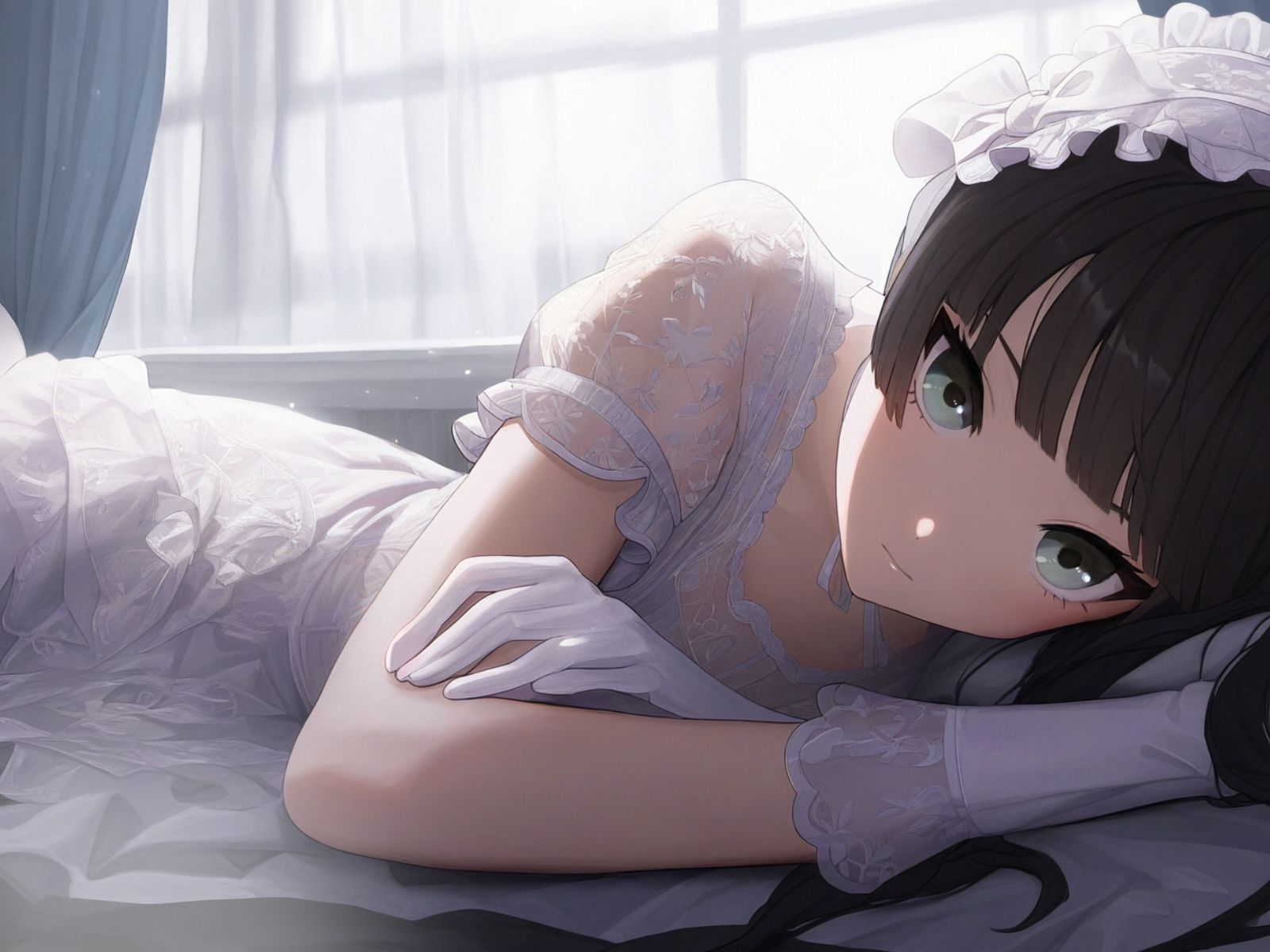 【ドール×ぺ二バンプレイ×百合】あなただけの私になる サンプル3ページ目