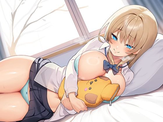 【純愛おま〇こ×超密着0距離】距離感バグってる寒がり彼女とぬくぬく密着おうちデート。君の湯たんぽちんぽで中からあっためて…♪ サンプル2ページ目