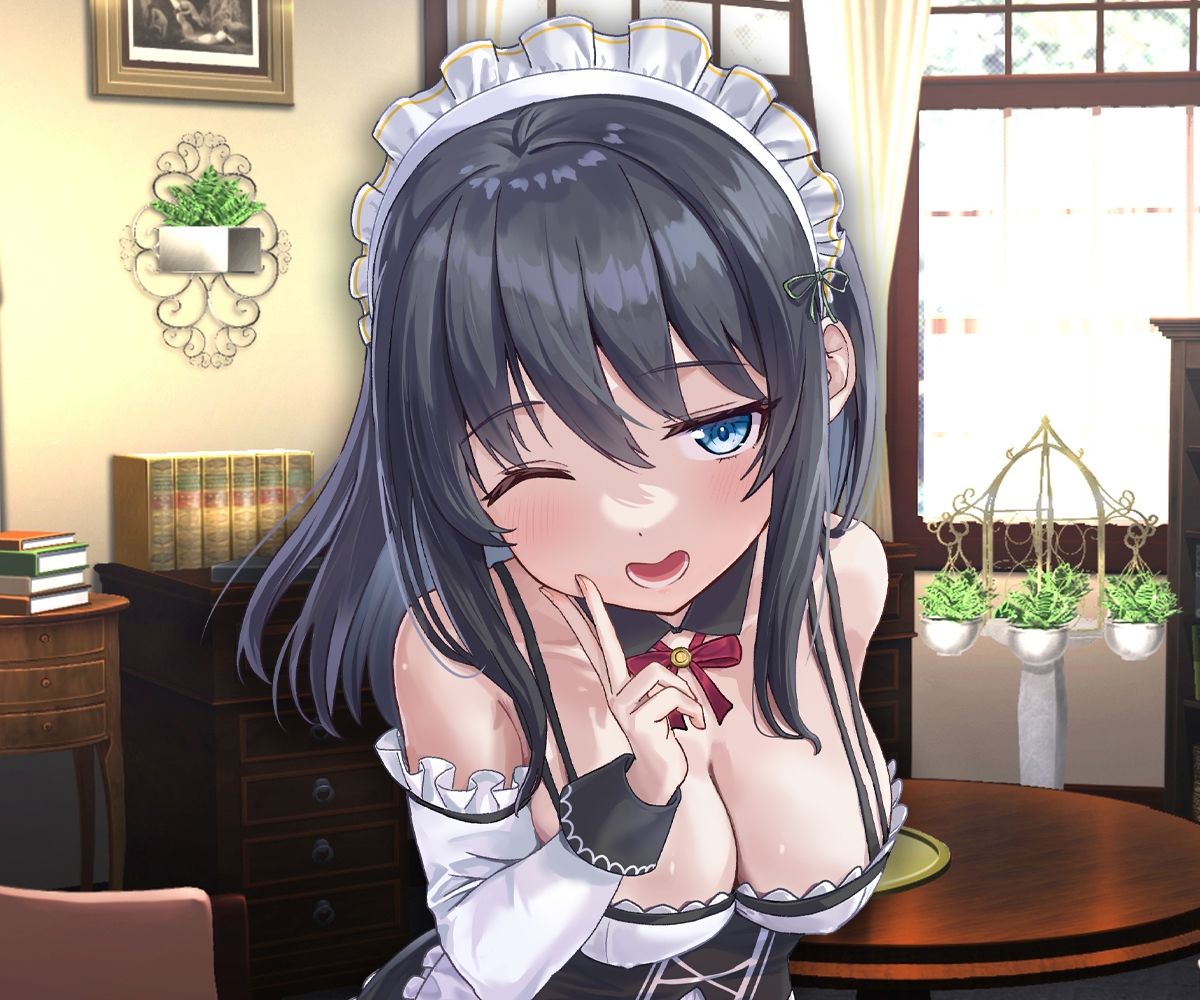 【お試し価格】お屋敷メイド絆の両耳おちんちん♪ささやきちゅっちゅ手コキ サンプル6ページ目