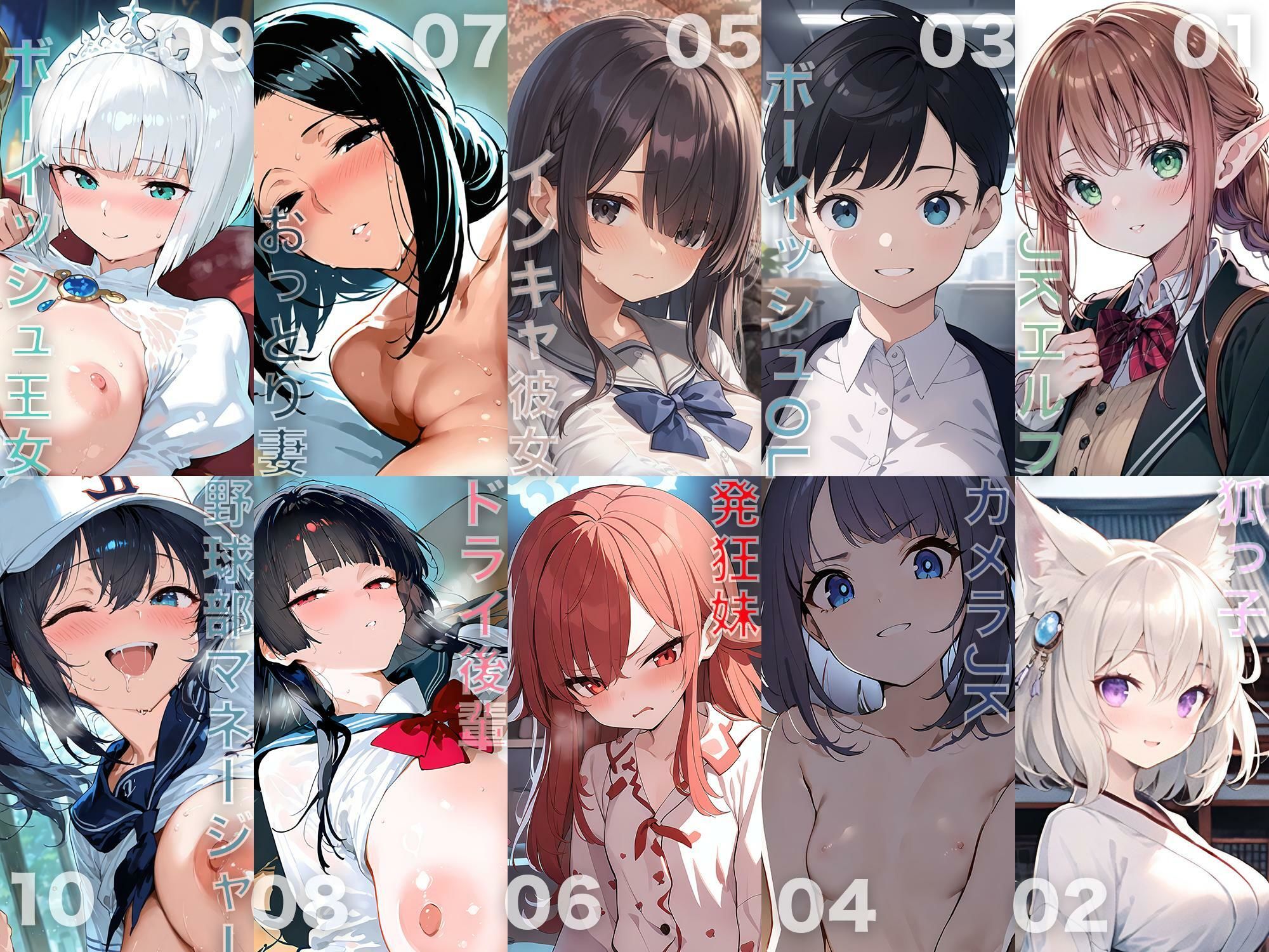 【JK彼女×寝取られ×集団レ●プ】野球部マネの恋人がキャプテンの剛速球ピストンでオホ発情！部員たちの臭ちんぽで処女まんこ＆ケツ穴ガバガバ快楽堕ちの妊娠ゲームセット サンプル1ページ目