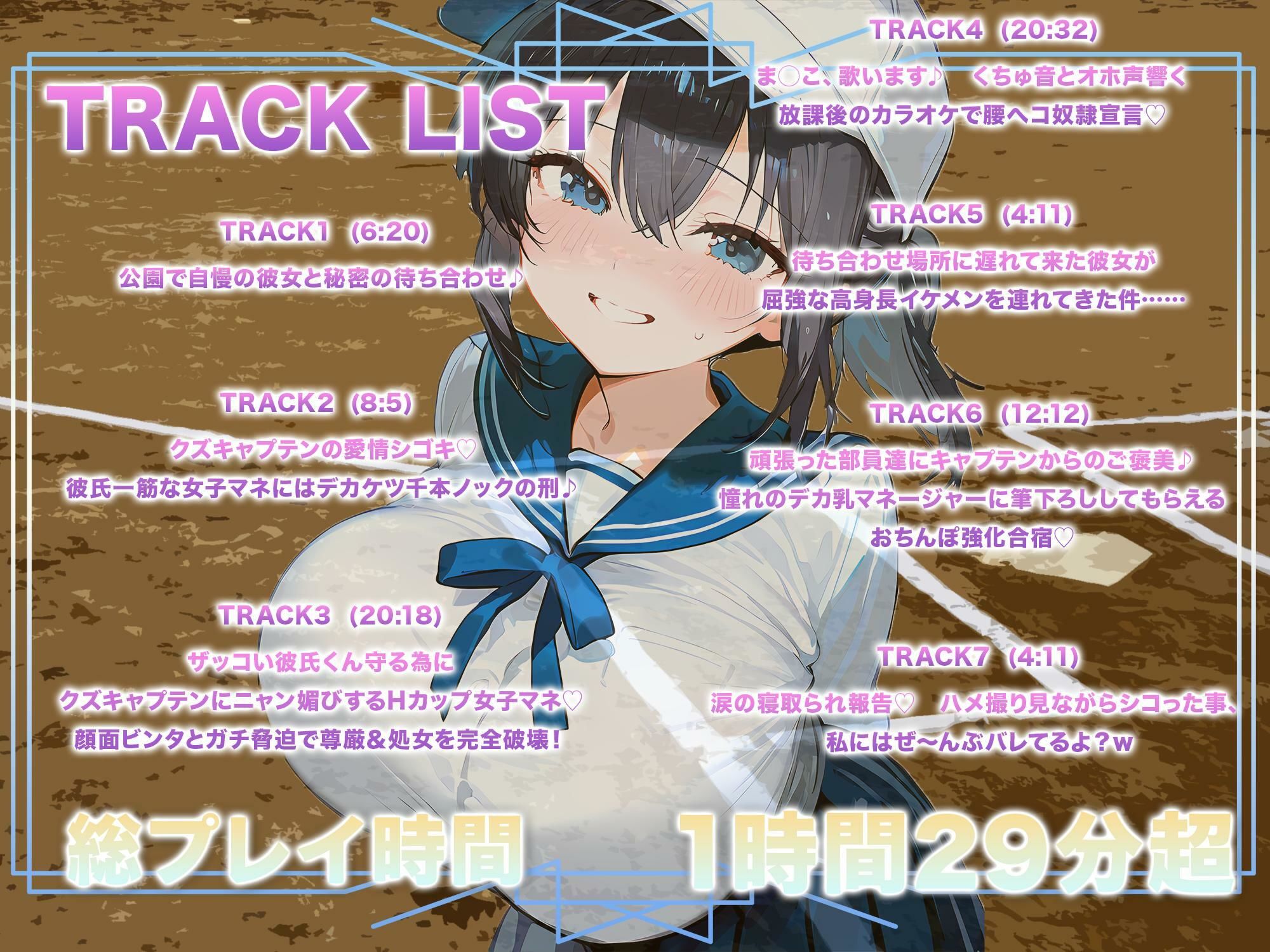 【JK彼女×寝取られ×集団レ●プ】野球部マネの恋人がキャプテンの剛速球ピストンでオホ発情！部員たちの臭ちんぽで処女まんこ＆ケツ穴ガバガバ快楽堕ちの妊娠ゲームセット サンプル4ページ目