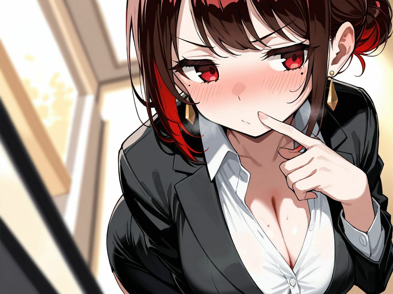 『上司が部下にこんなことされて・・・』強気な上司が酔いの末に見せた弱さにつけこまれ堕ちていく＜バイノーラル＞ サンプル6ページ目
