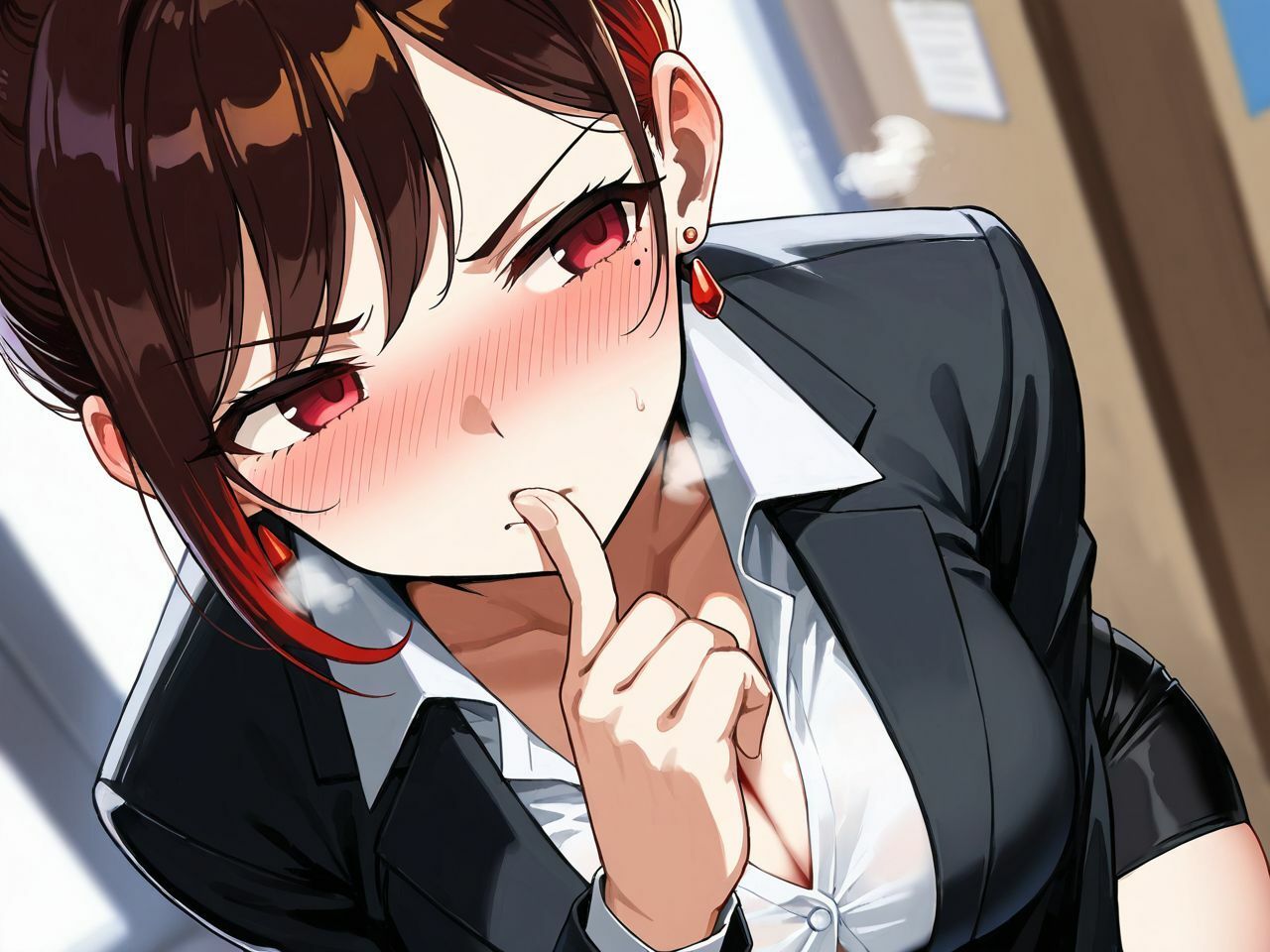 『上司が部下にこんなことされて・・・』強気な上司が酔いの末に見せた弱さにつけこまれ堕ちていく＜バイノーラル＞ サンプル7ページ目