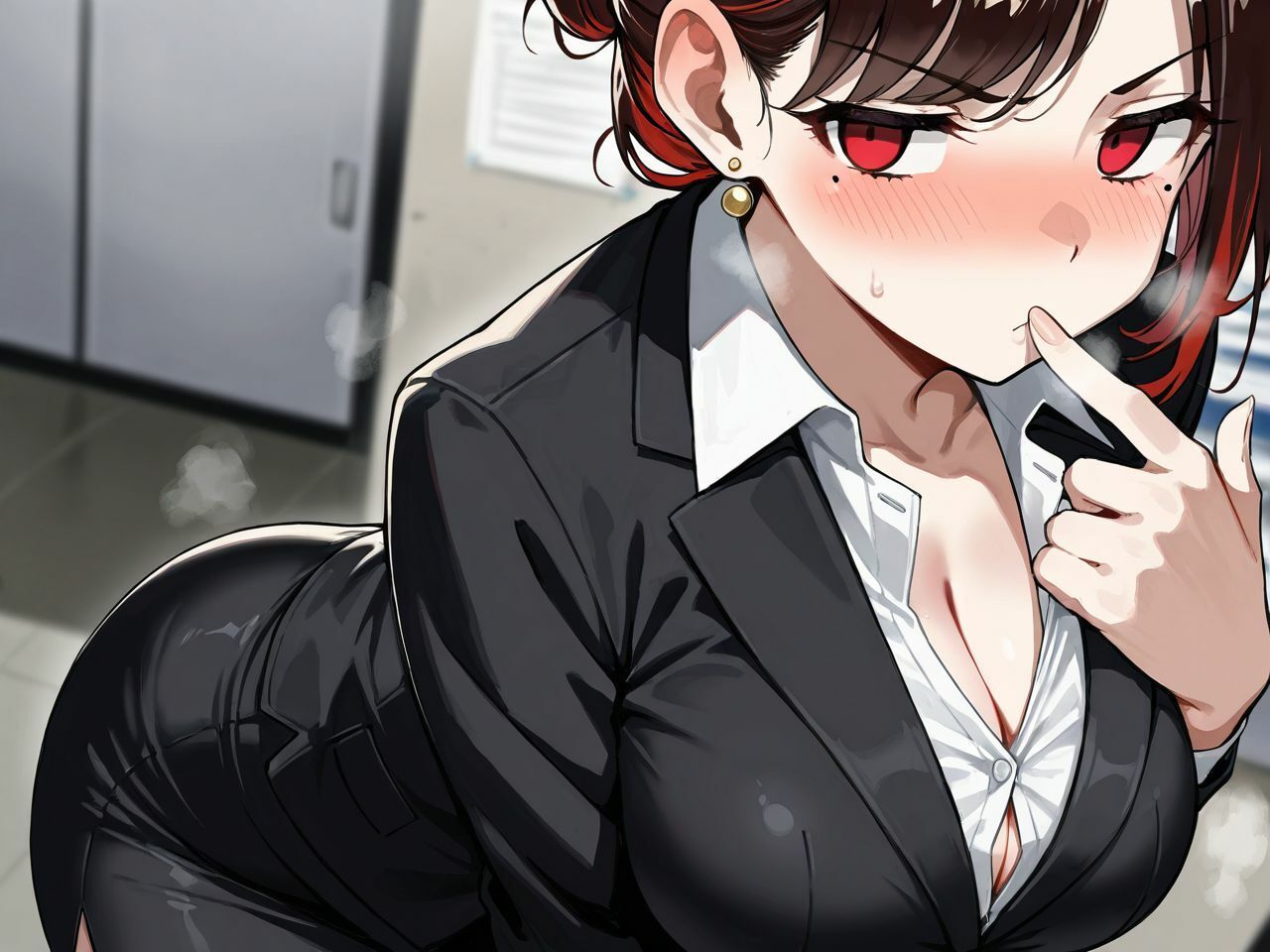 『上司が部下にこんなことされて・・・』強気な上司が酔いの末に見せた弱さにつけこまれ堕ちていく＜バイノーラル＞ サンプル8ページ目