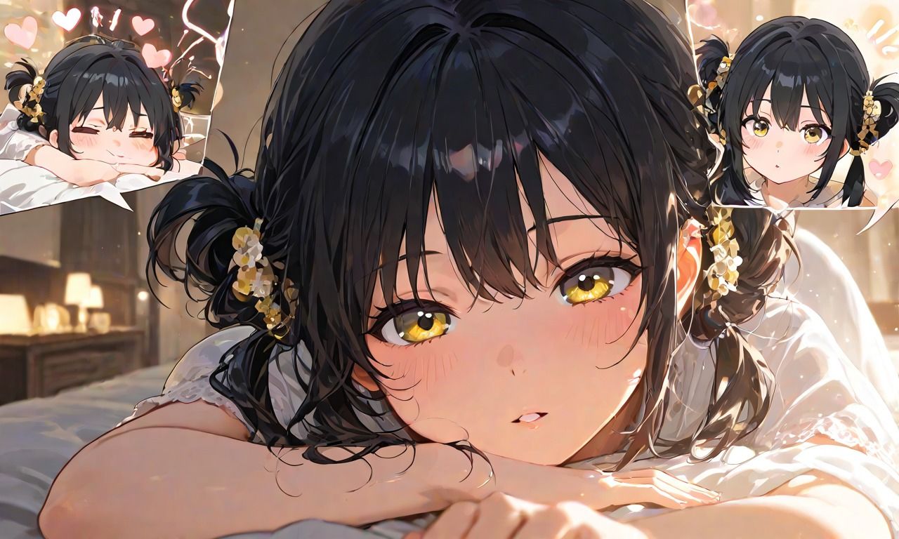 【睡眠導入ASMR】義妹と甘々添い寝な日々 CV:井栗まろん サンプル2ページ目