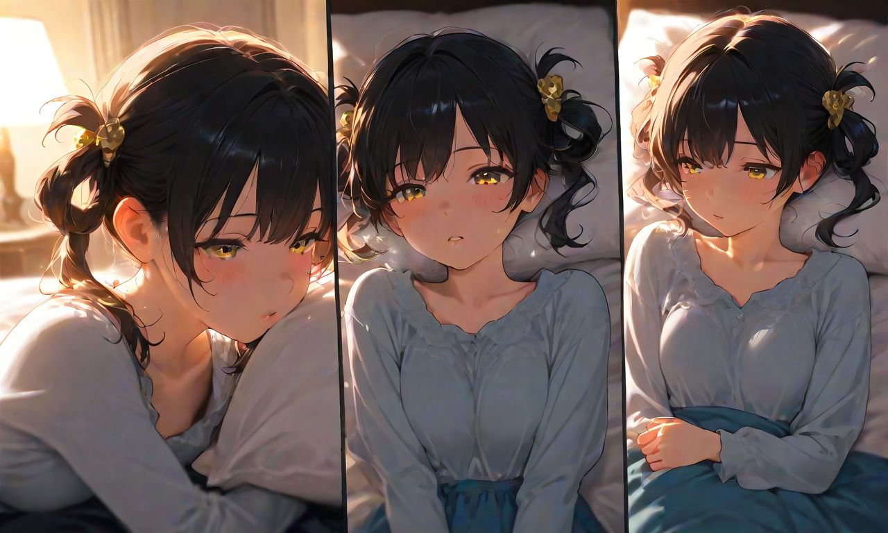 【睡眠導入ASMR】義妹と甘々添い寝な日々 CV:井栗まろん サンプル3ページ目