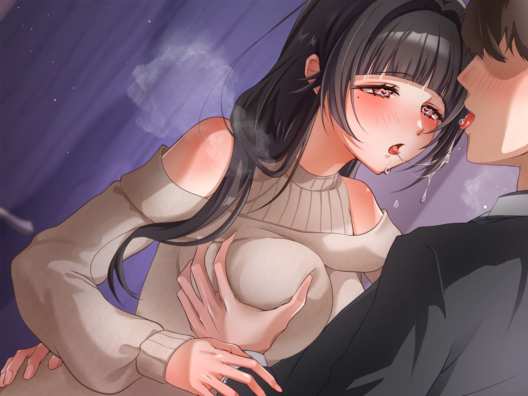 寝取り不倫〜旦那じゃ満足できずセフレを作る人妻の性生活〜 サンプル1ページ目