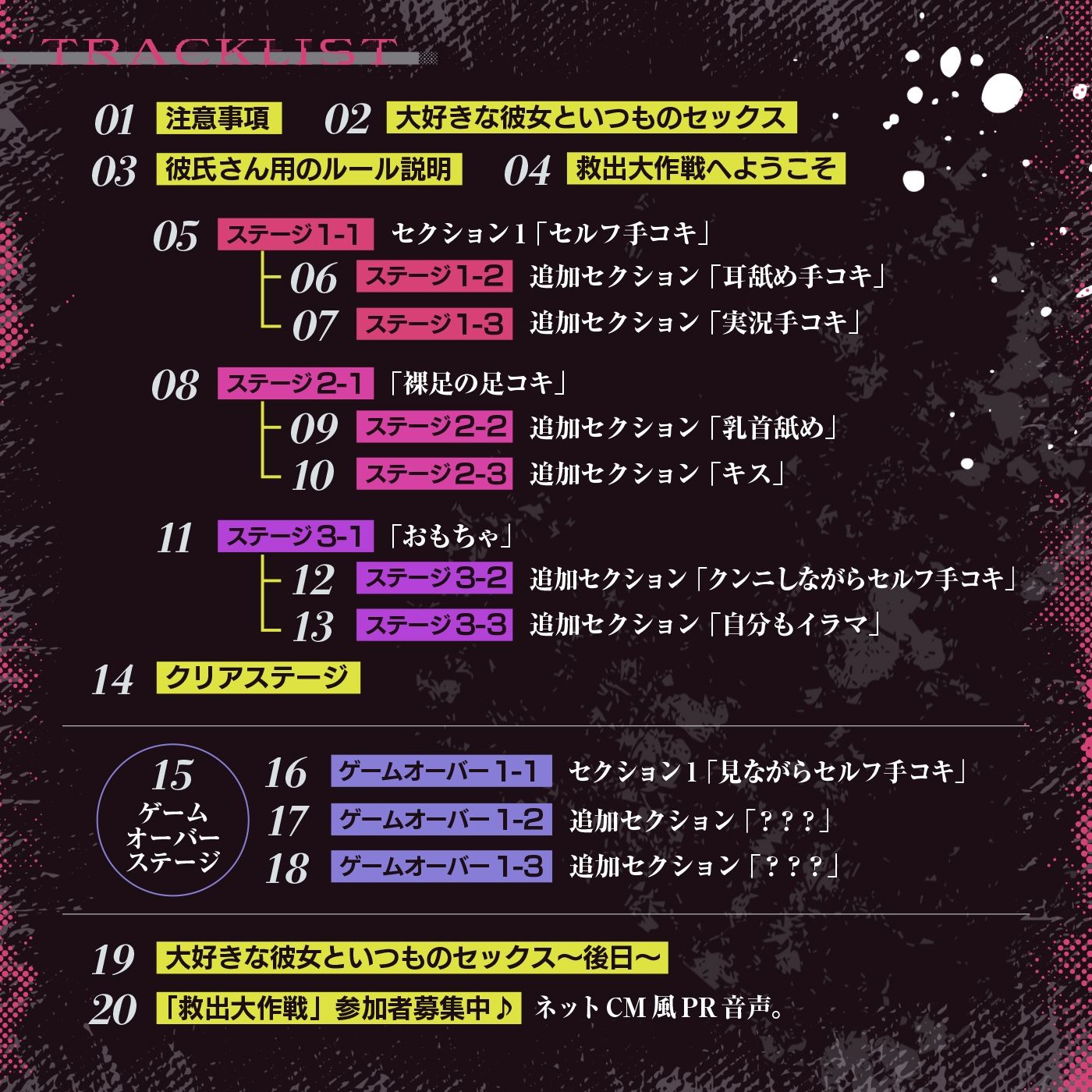 【寝取られ×寝取られ】クリア賞金一億円の射精我慢ゲーム「救出大作戦」〜アイテム使うとNTR悪化→大好きな彼女を救出せよ〜 サンプル6ページ目