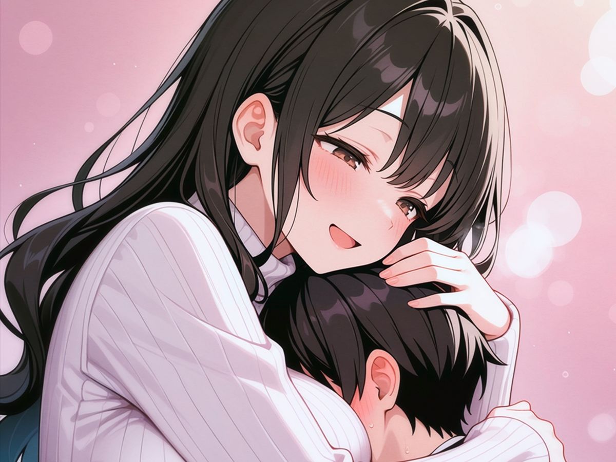 限界社畜の僕をエッチに癒して甘やかしてくれる甘々全肯定お姉さん【赤ちゃんプレイ】 サンプル2ページ目