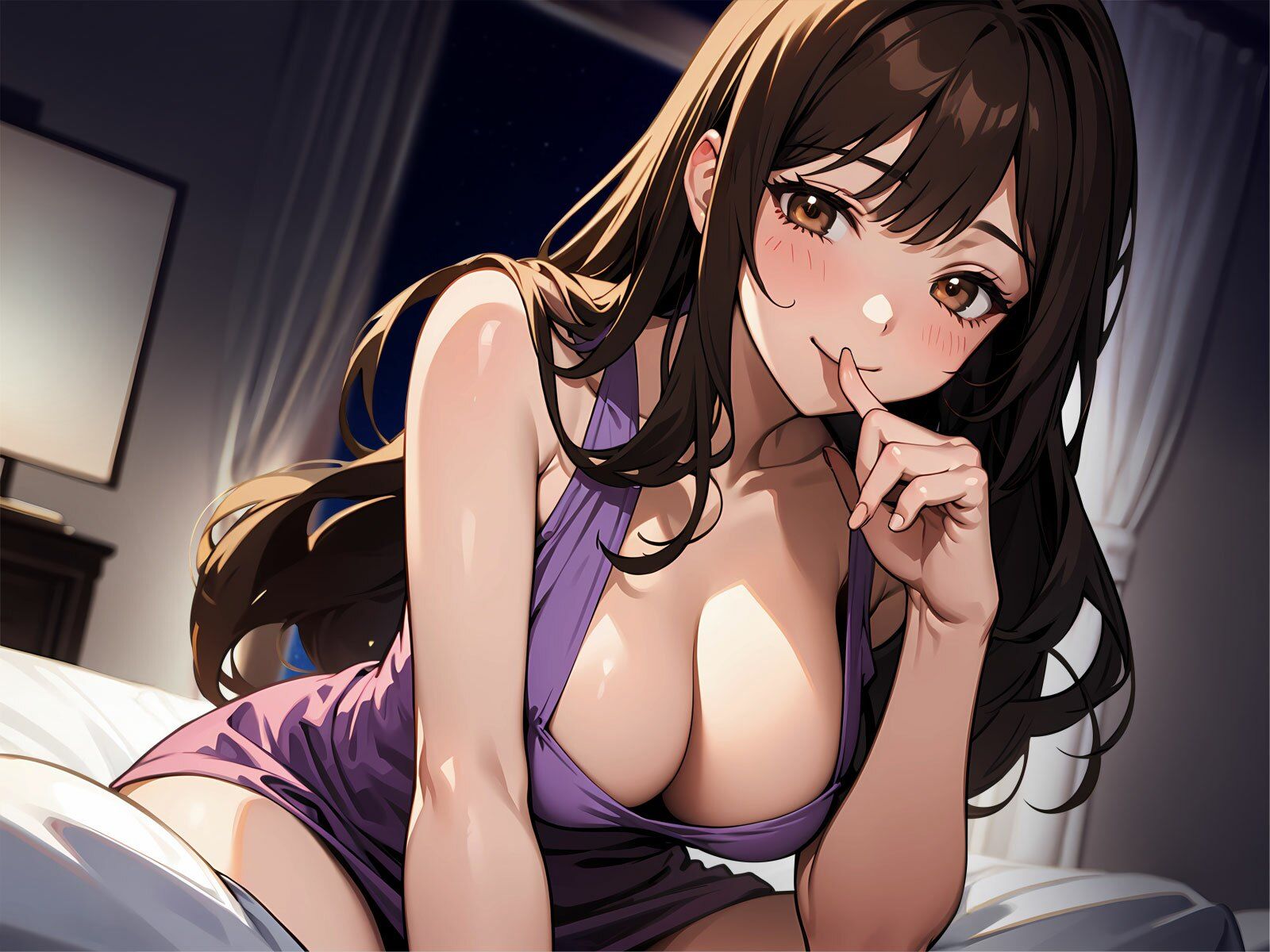 【逆NTR】清楚で巨乳な兄嫁と毎晩秘密の溺愛えっち〜バレたらイケない密着濃厚喘ぎ〜 サンプル4ページ目
