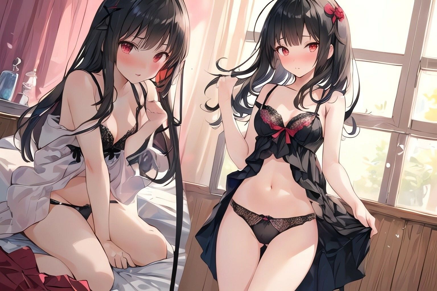 義理の妹に誘惑されて… サンプル2ページ目