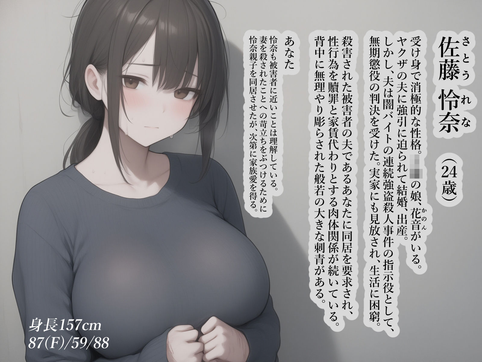 【贖罪×凌●】刺青極妻、淫罪奉仕 サンプル3ページ目