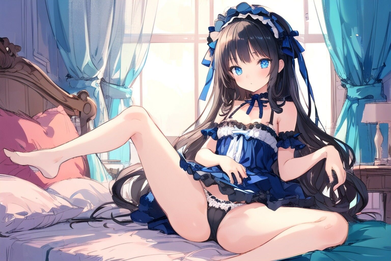 媚び媚び妹に世話焼きされて射精 サンプル3ページ目