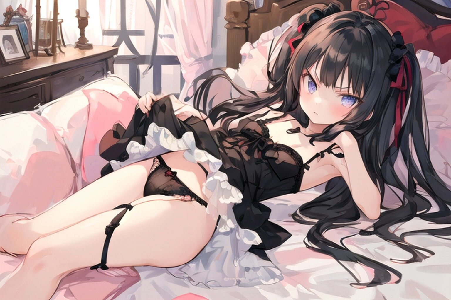 媚び媚び妹に世話焼きされて射精 サンプル4ページ目