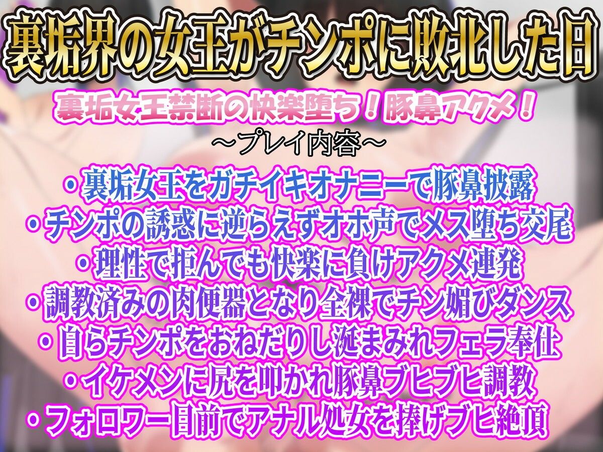 【豚鼻ブヒ堕ち】フォロワー脳破壊！手の届かぬオナニスト裏垢女子が突然オフパコ動画公開！調教交尾肉便器堕ち サンプル2ページ目