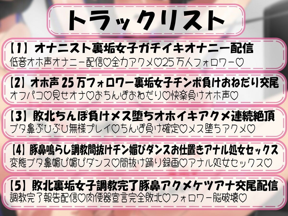 【豚鼻ブヒ堕ち】フォロワー脳破壊！手の届かぬオナニスト裏垢女子が突然オフパコ動画公開！調教交尾肉便器堕ち サンプル4ページ目