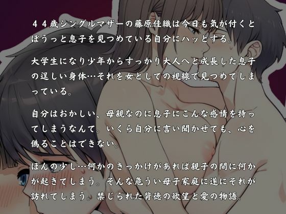 誰にも言えない息子と私の秘密 とある母親の近親相姦ケース サンプル2ページ目