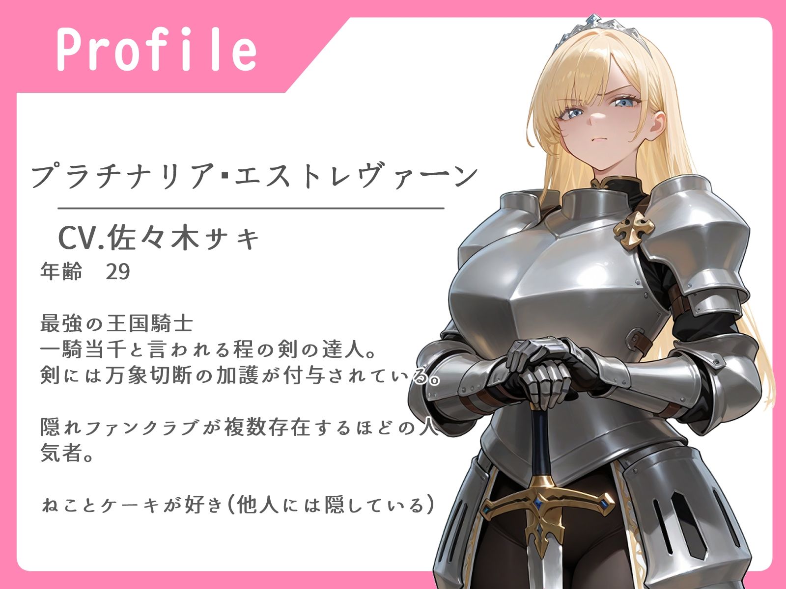 最強女騎士常識改変【激おほ/無様/事後催○解除】 サンプル1ページ目