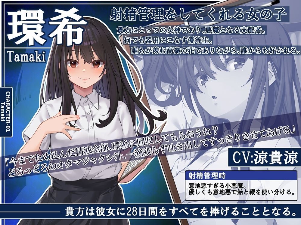 10時間OVERオナサポ！  悪い女大集合！  地獄の射精管理28日間 サンプル3ページ目