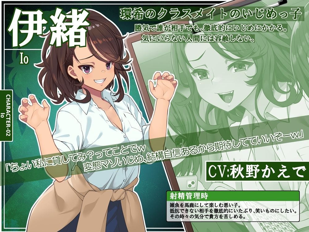 10時間OVERオナサポ！  悪い女大集合！  地獄の射精管理28日間 サンプル4ページ目