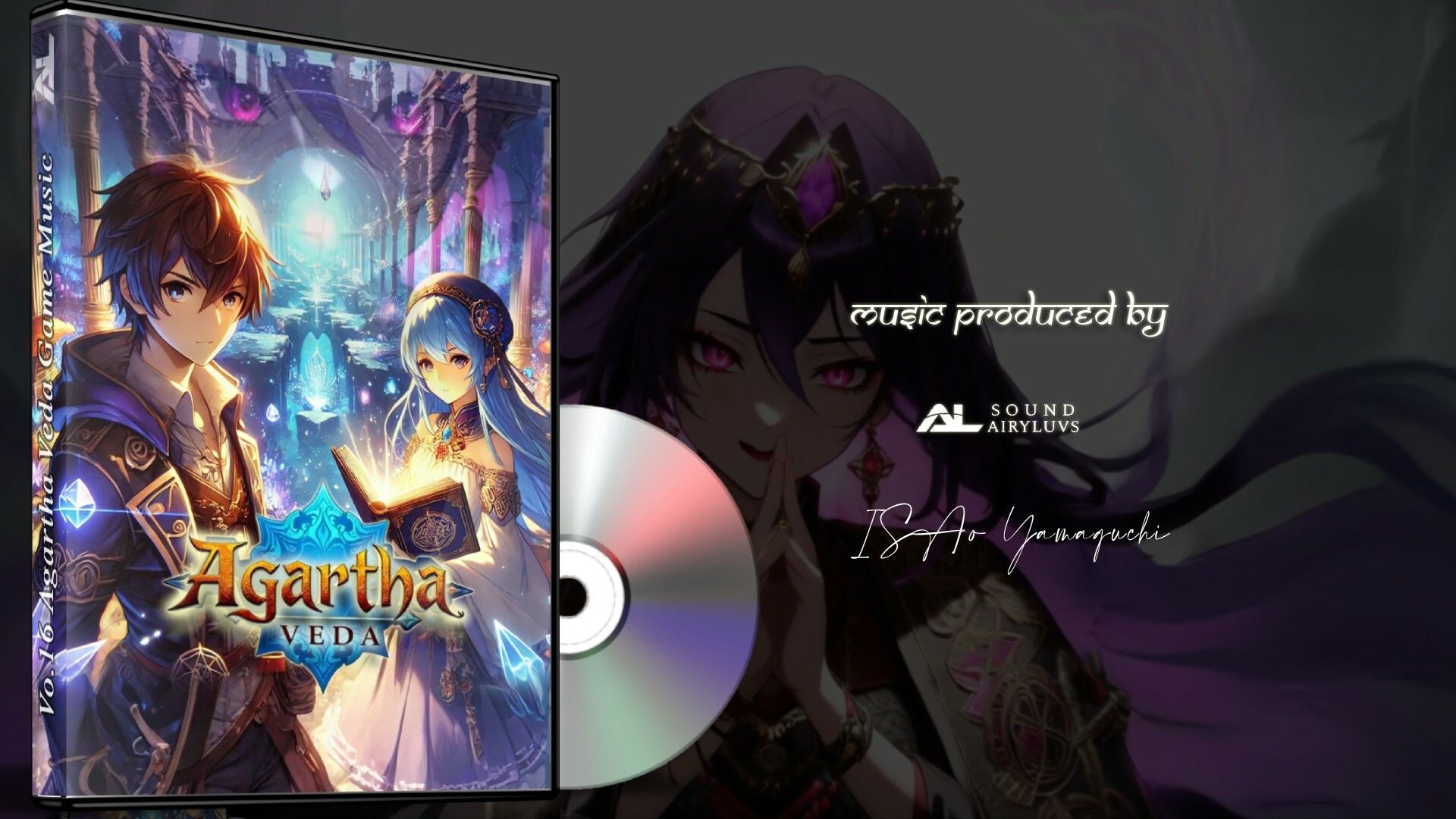 【BGM素材】Agartha Veda Game Music サンプル5ページ目