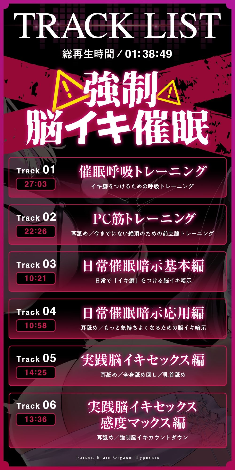 強●脳イキ催●〜7日間で堕ちるアナタの脳のイキ癖開発調教訓練〜【淫語×心情代弁×囁き催●】 サンプル6ページ目