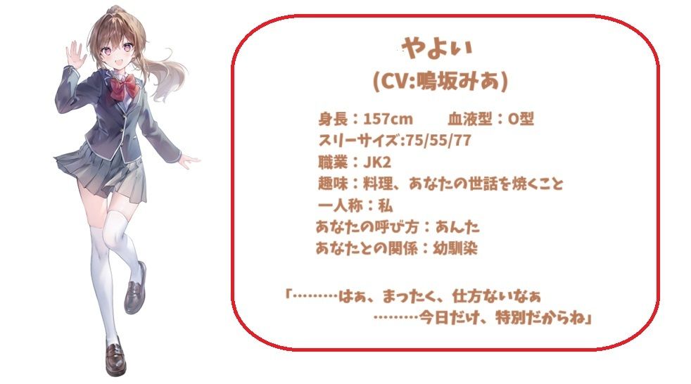 お口で優しく癒されたい！ 〜Vol.7 世話焼き幼馴染・やよい編〜 サンプル1ページ目