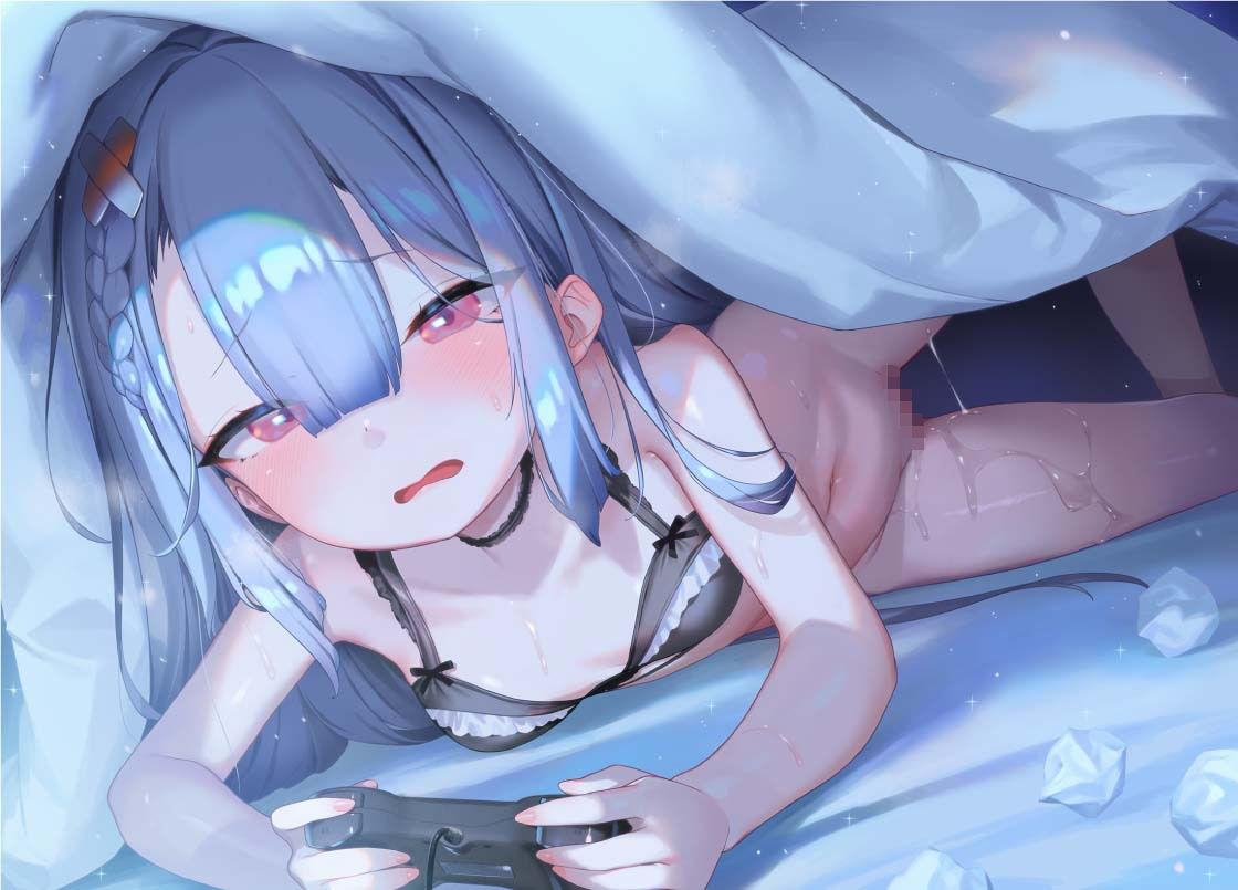 引きこもりJKだてんちゃんとお布団被ってゲームしながら怠甘えっち【フォーリーサウンド】 サンプル1ページ目