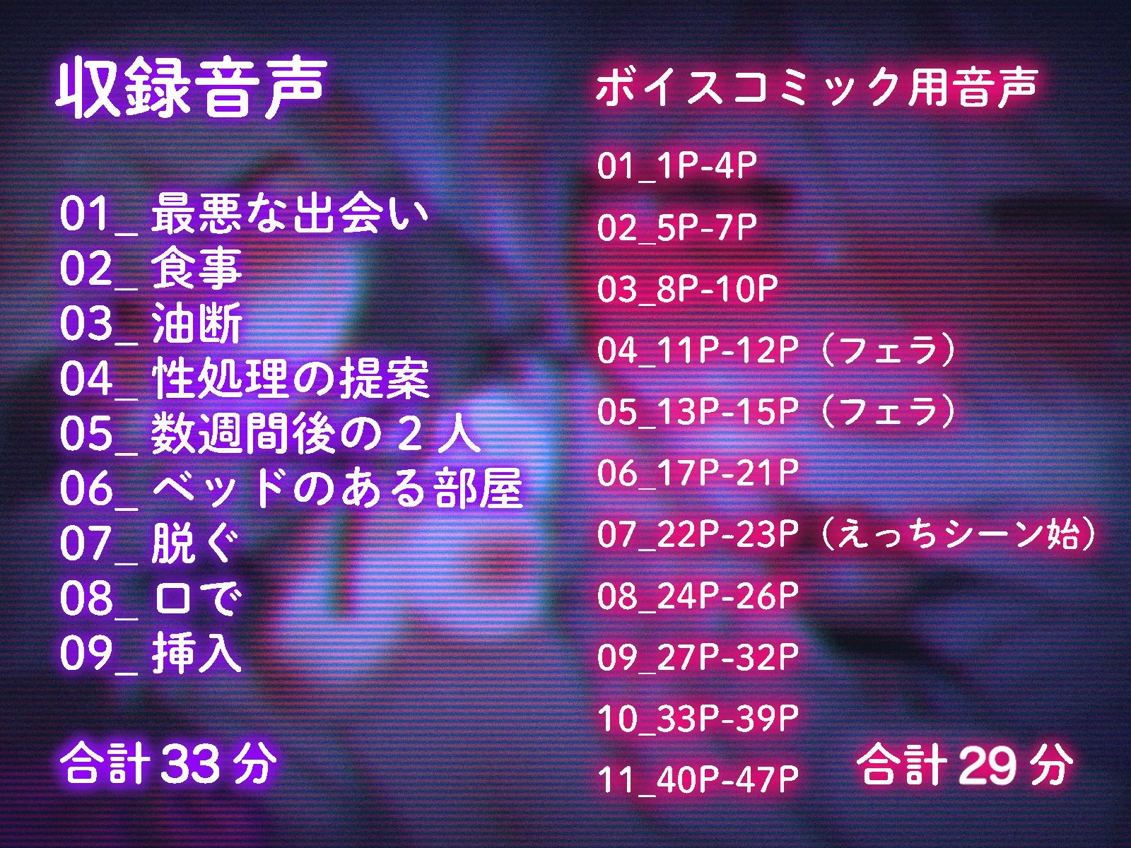 ダウナー研究者お姉さんにお願いしてえっちなことしてもらう音声 サンプル3ページ目