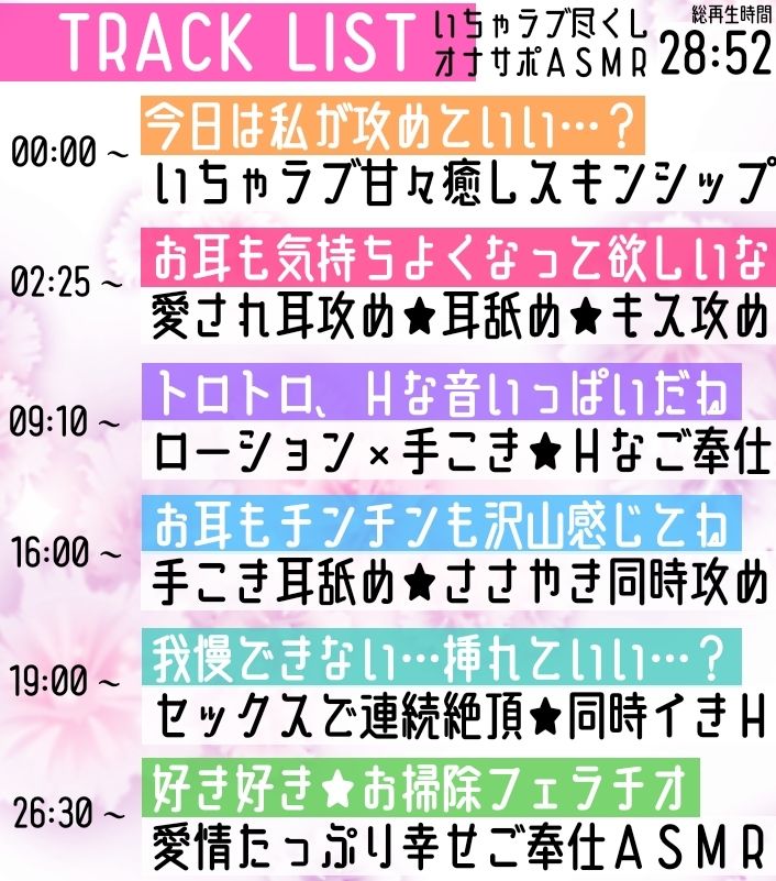 【オナサポ実演×連続絶頂】癒し彼女に一方的に犯●れる！エロくて甘い★溺愛ご奉仕セックス！ゼロ距離で耳舐め×囁き★いちゃラブH！心も体も蕩ける極上えろ体験ASMR★ サンプル8ページ目
