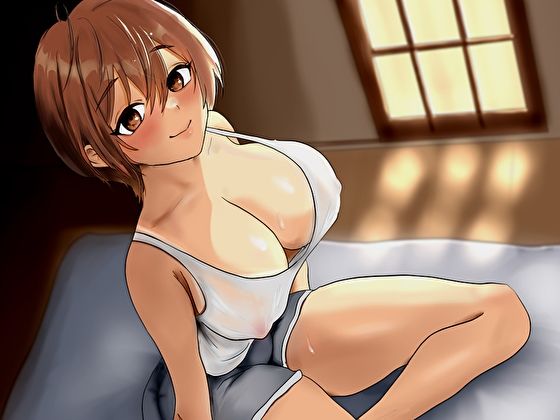 【密着×純愛】帰省した真夏のど田舎でボクっ娘幼なじみと甘々添い寝から始まる汗だくむれむれ生ハメえっち サンプル2ページ目
